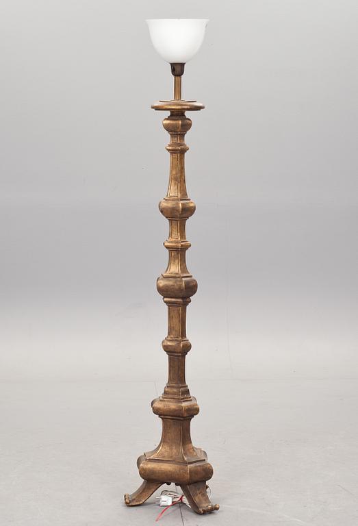 GOLVLAMPA, 1900-tal.