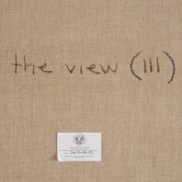 Kristoffer Zetterstrand, "The View (III)".
