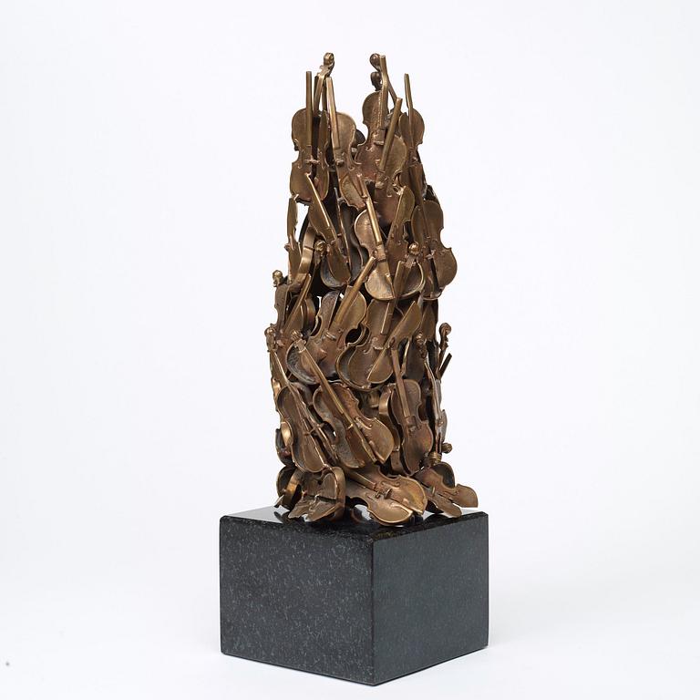 Arman (Armand Pierre Fernandez), "Baroquial".