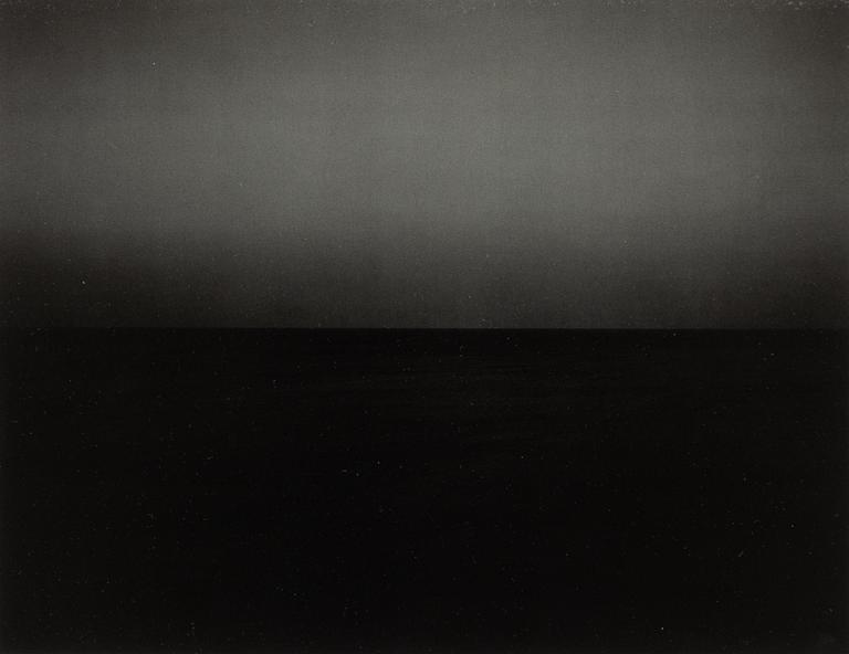 Hiroshi Sugimoto, "South Pacific Ocean Tearai", 1991.