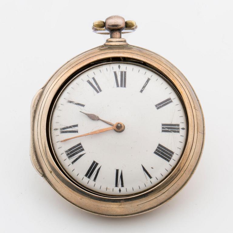 H.BANKS, LONDON, fickur, 48 mm,