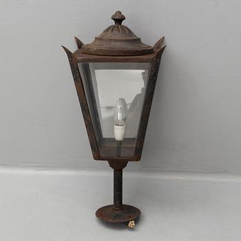 A Swedish 20th century lantern, Klafreströms bruk.