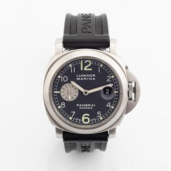 Panerai, Luminor Marina, "Railroad", armbandsur, 44 mm.