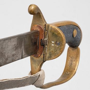 Police badge, Swedish, early 20th century.
