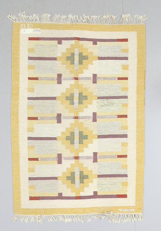 MATTA, rölakan, monogram BD. 200 x 136 cm.