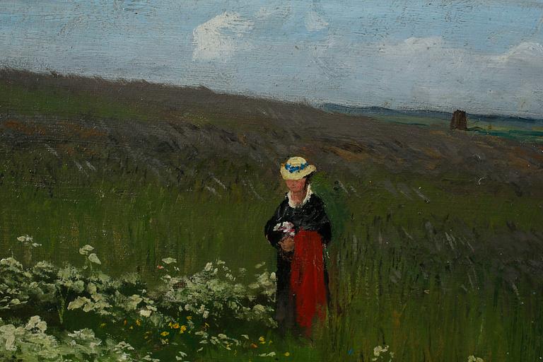 OLOF ARBORELIUS, olja på duk, signerad OA.