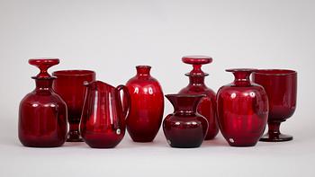 PARTI GLAS, 8 delar, Monica Bratt, Reijmyre.
