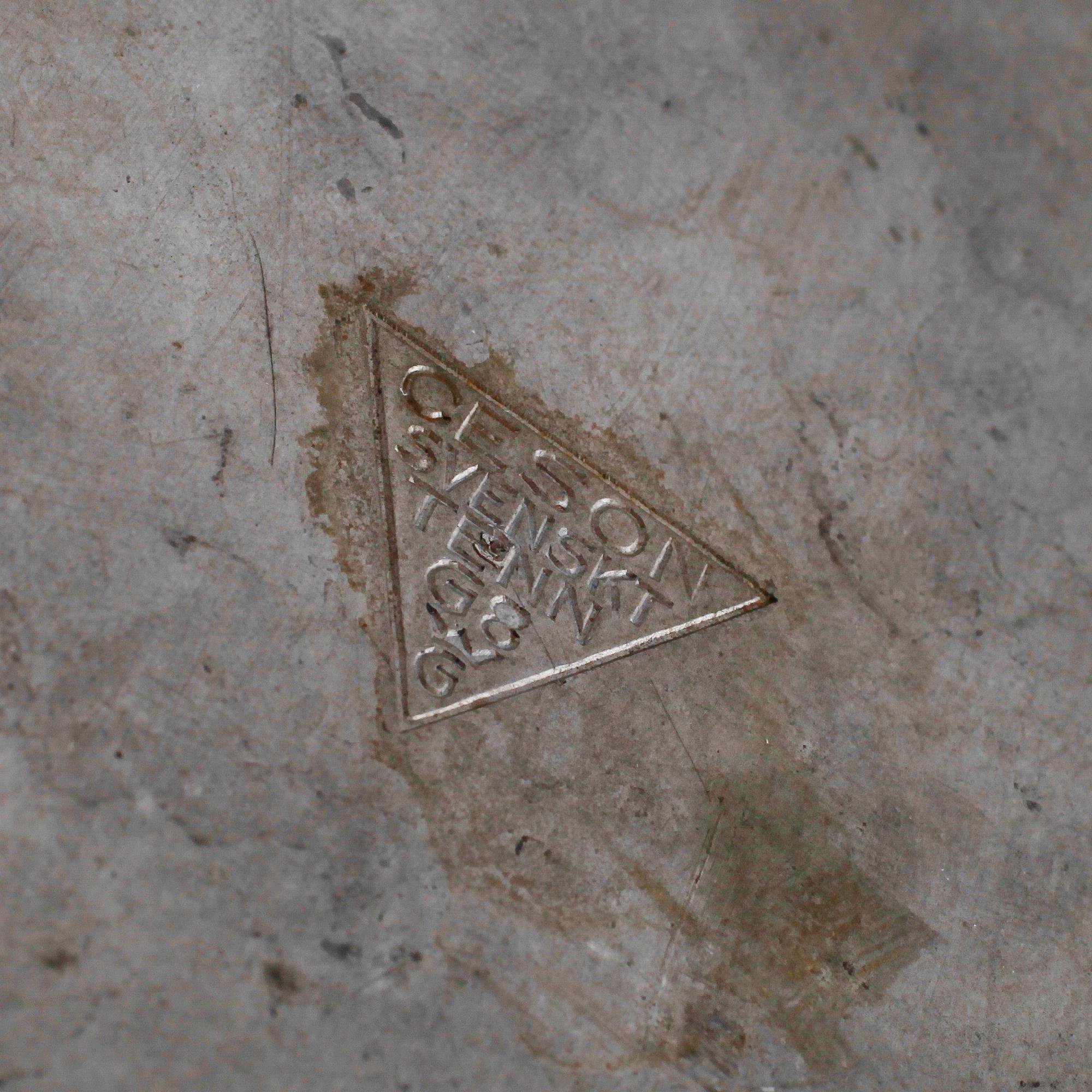 PUNSCHKYLARE, tenn, art déco, Ceson, 1933.