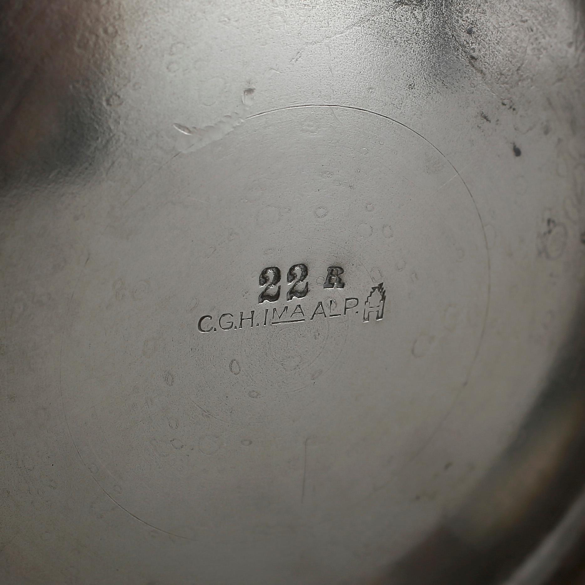 KANNA, nysilver, Sylvia Stave, CG Hallberg, 1930-tal.