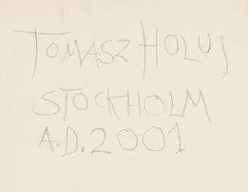Tomasz Holuj, "Dance".