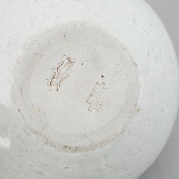 Gunnar Nylund, a chamotte stoneware vase, Rörstrand.