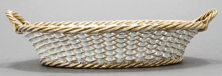 GALLERFAT, porslin, Meissen, 1900-tal.