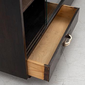 A bookcase, 1930s/1940s.