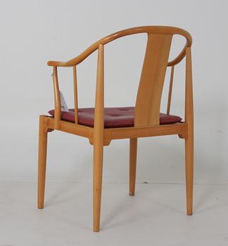 KARMSTOL, "Kinastol", Hans J Wegner, Fritz Hansen.