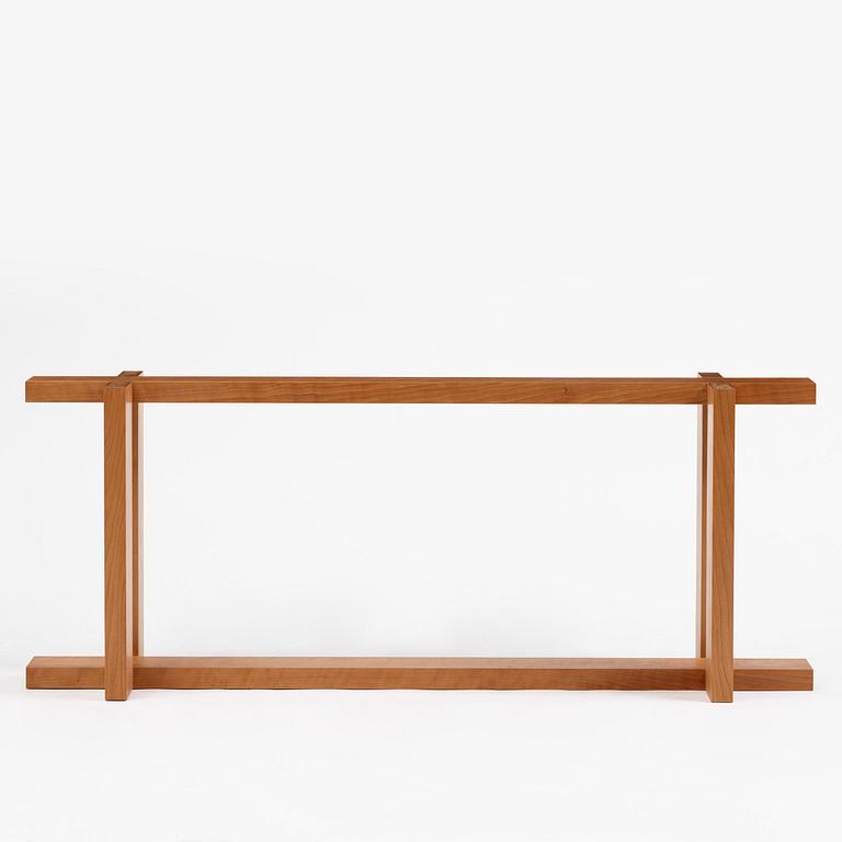 Nick Ross, konsolbord, "Arrangement #10", ed. 8, egen studio, Stockholm, 2023.