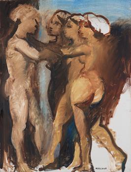 765. Peter Dahl, "Tre gracer".