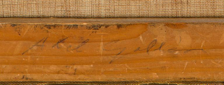 Akseli Gallen-Kallela, Kvinna på Rya.