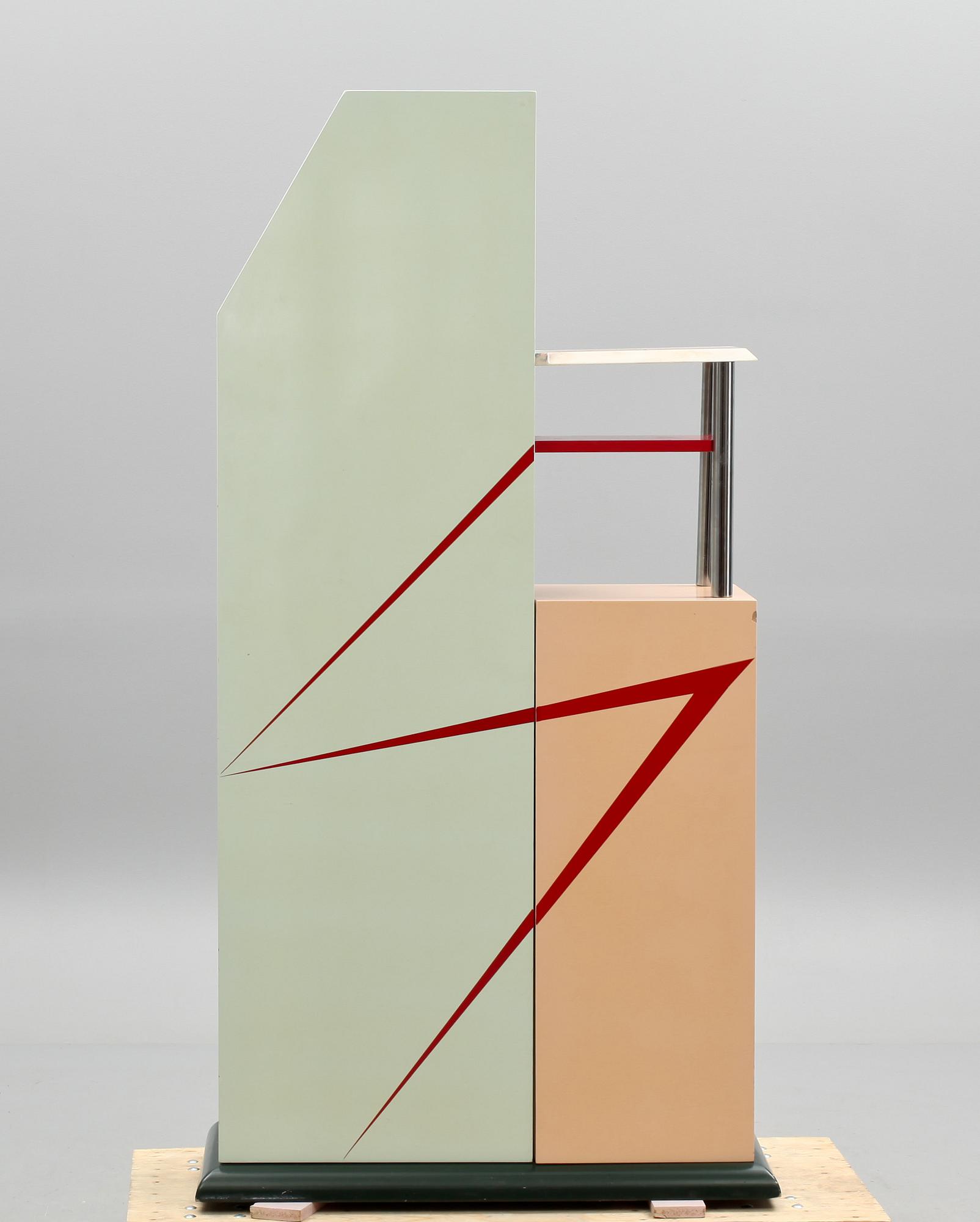 SKÅP, design Gustaf Peyron, Åsbo Inredningar, Skånes Fagerhult, 1980-tal.