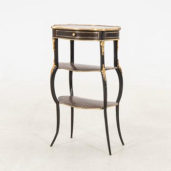 Side table, 20th century.