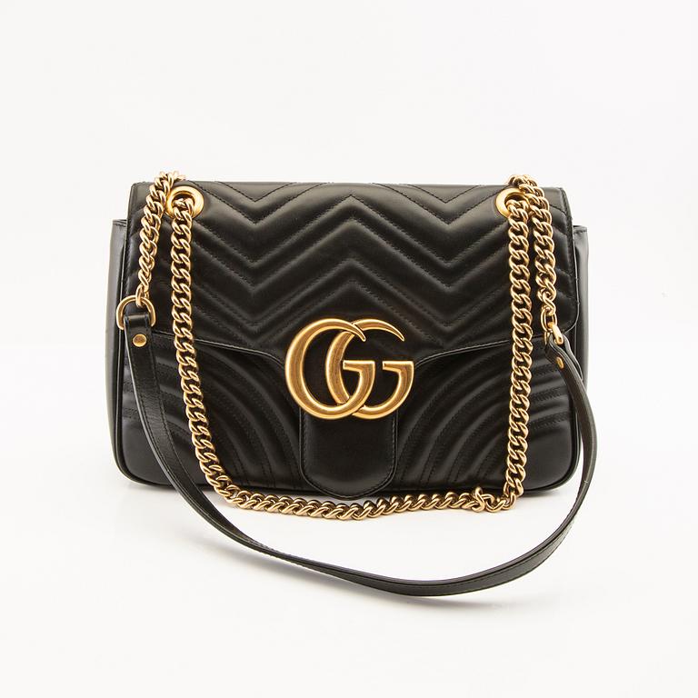 Gucci, bag Marmont GG 2018.
