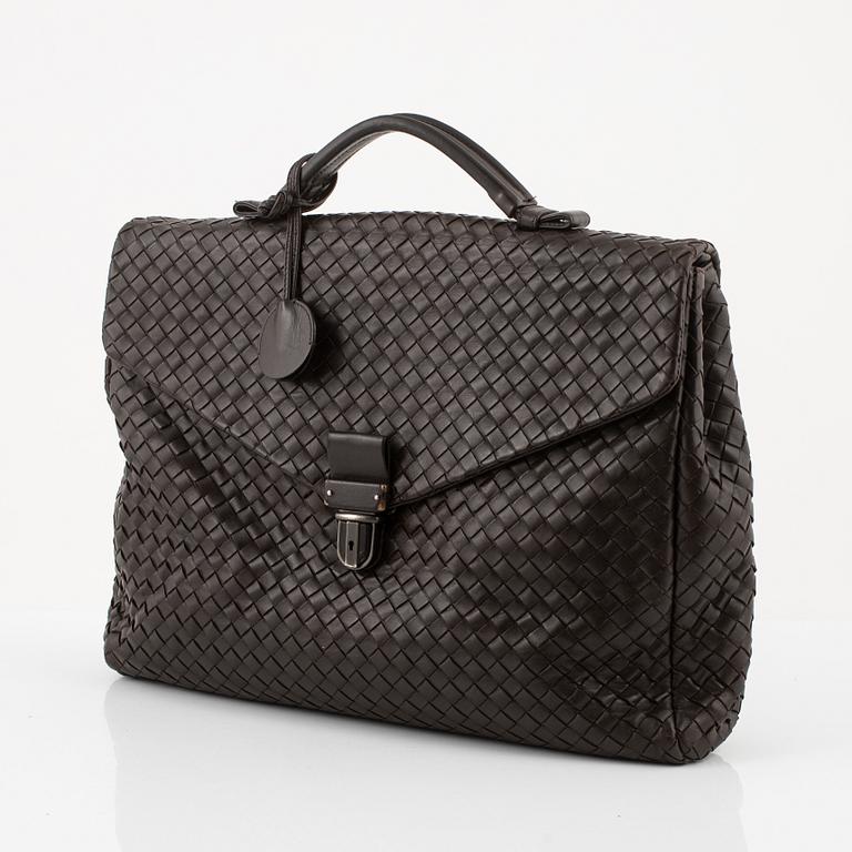 Bottega veneta, portfölj.