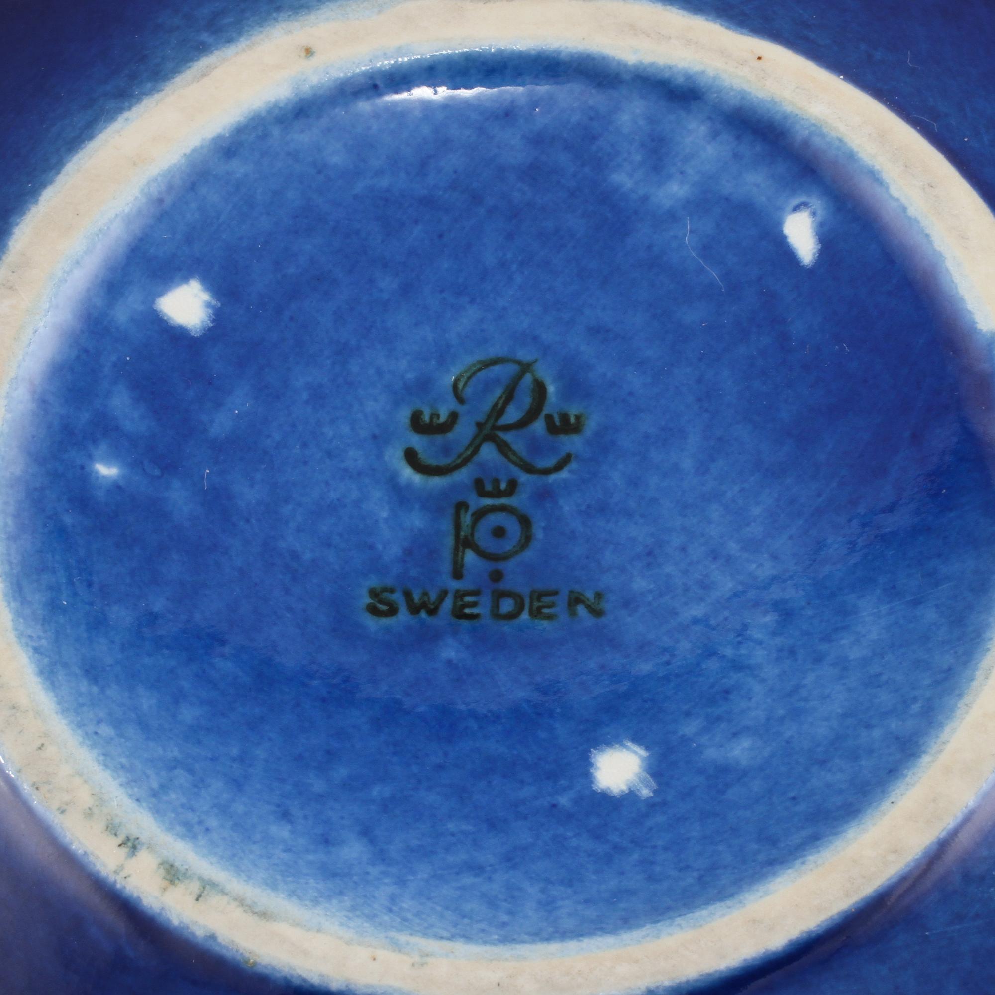 TEKANNA, porslin, "Pop", Inger Persson, Rörstrand, 1900-talets andra hälft.
