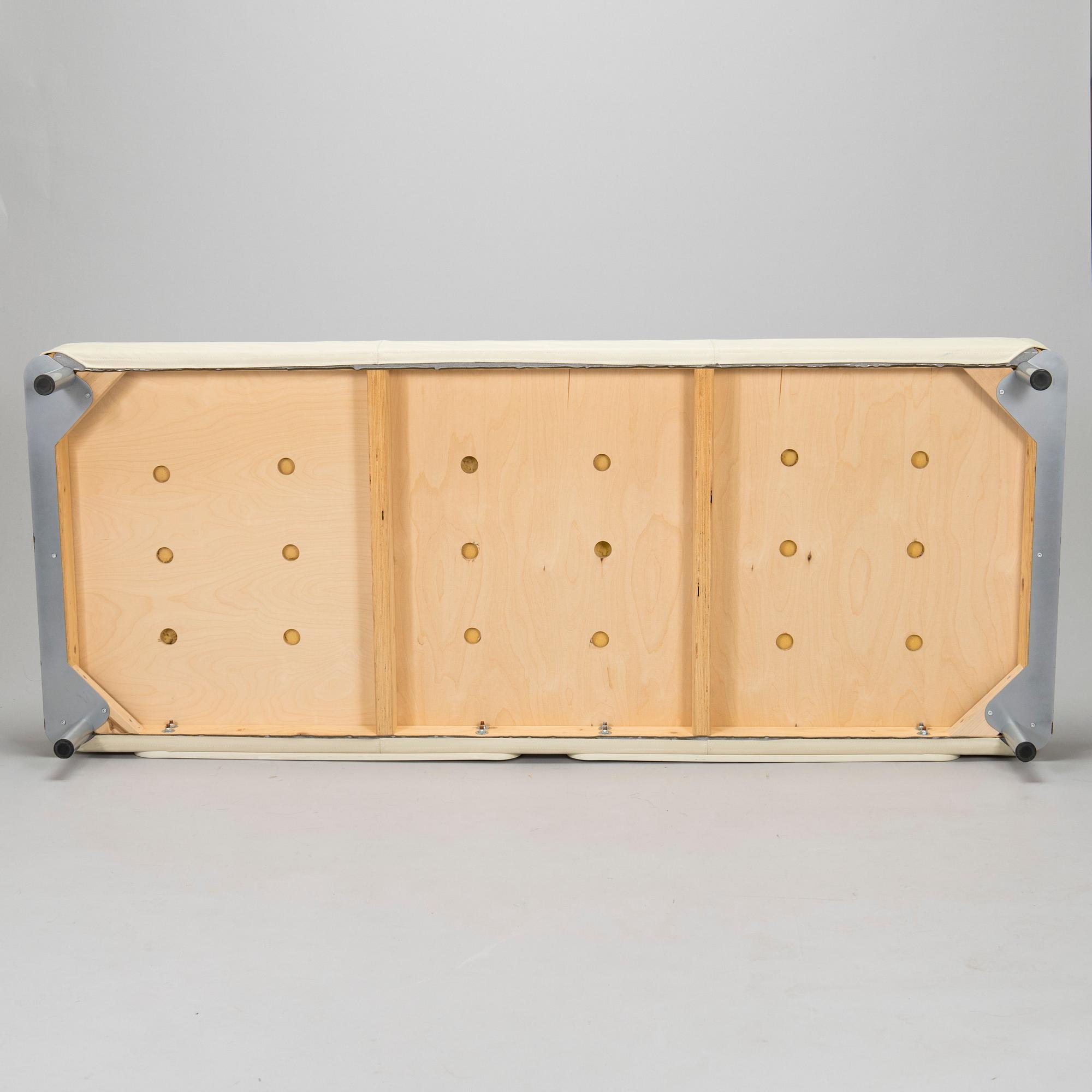 Tapio Anttila, an 'ON2 Wood' sofa bed, Pedro Oy, Finland.