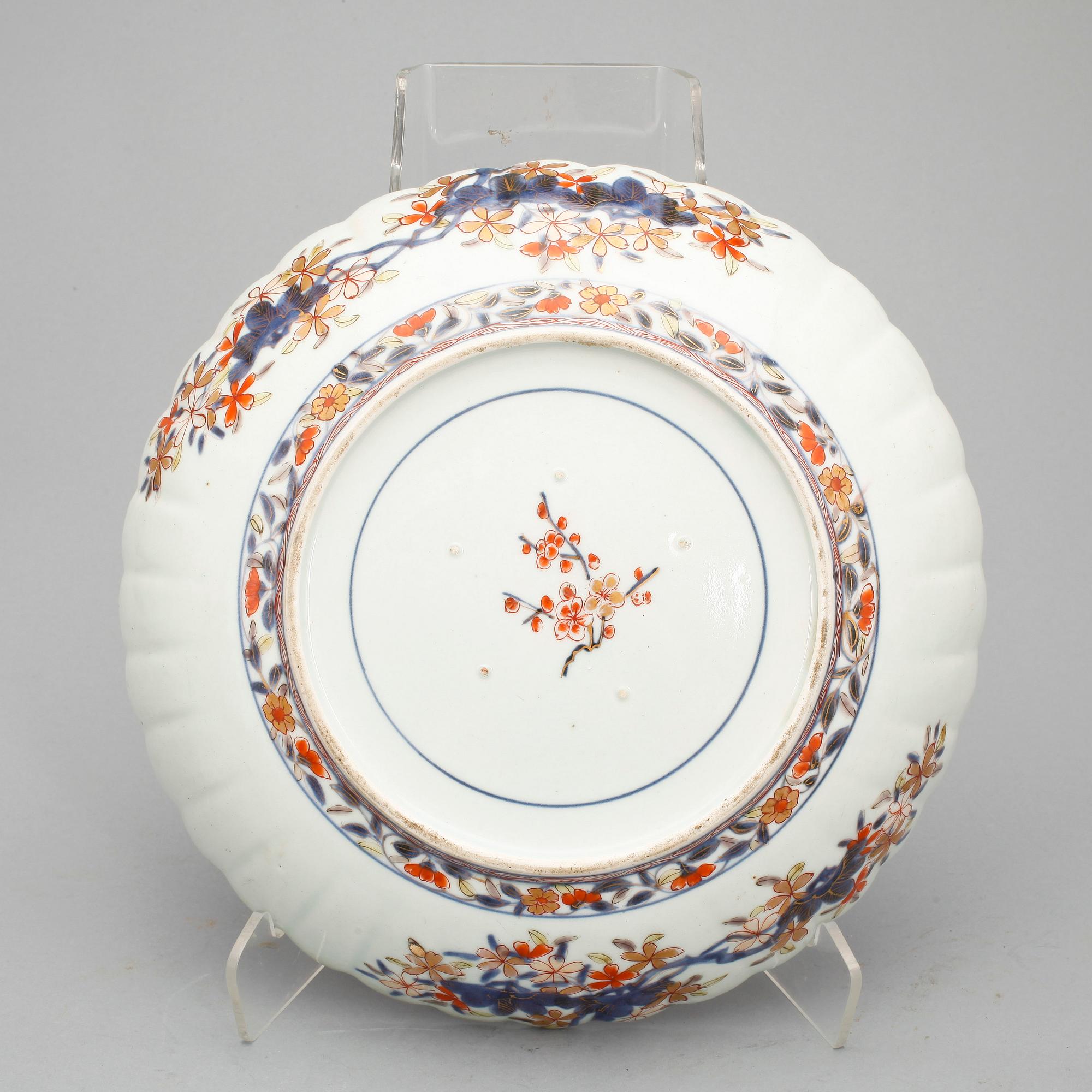 SKÅLFAT, porslin, Japan, 1800/1900-tal.