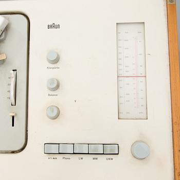 RADIOGRAMMOFON, SK-61, Dieter Rams och Hans Gugelot för BRAUN, Tyskland, 1960-tal.