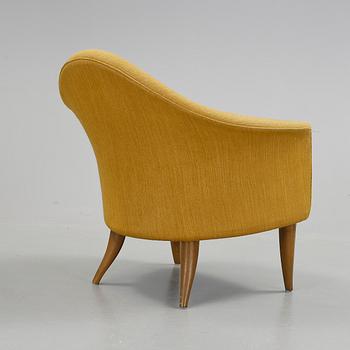 FÅTÖLJ, "Lilla Adam" ur Paradiset, Triva, Kerstin Hörlin-Holmquist för NK.