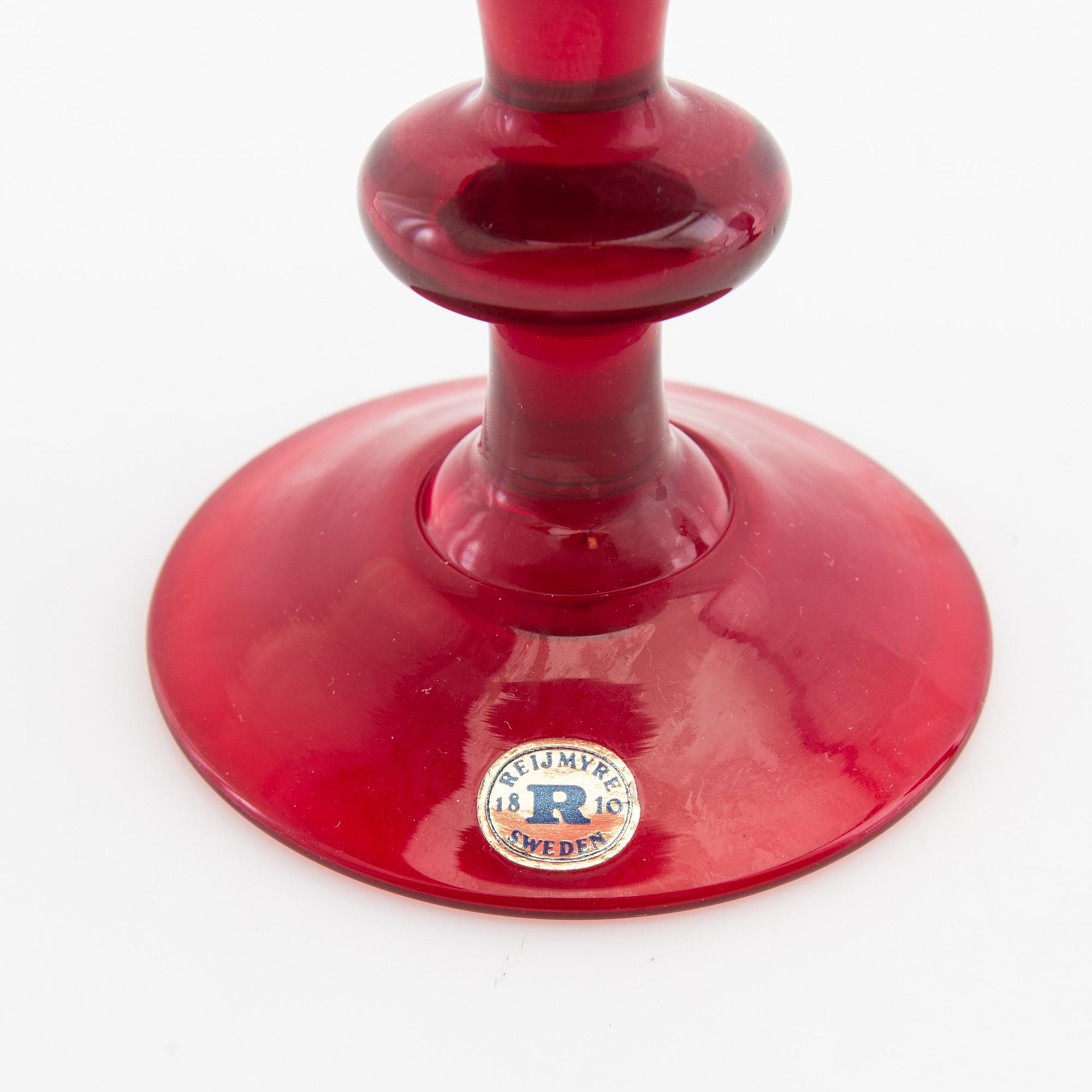 Monica Bratt, servis 24 dlr Reijmyre 1900-talets andra hälft.