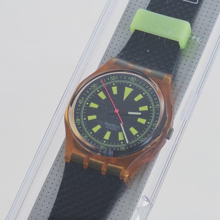 Swatch, BMX, wristwatch, 34 mm.