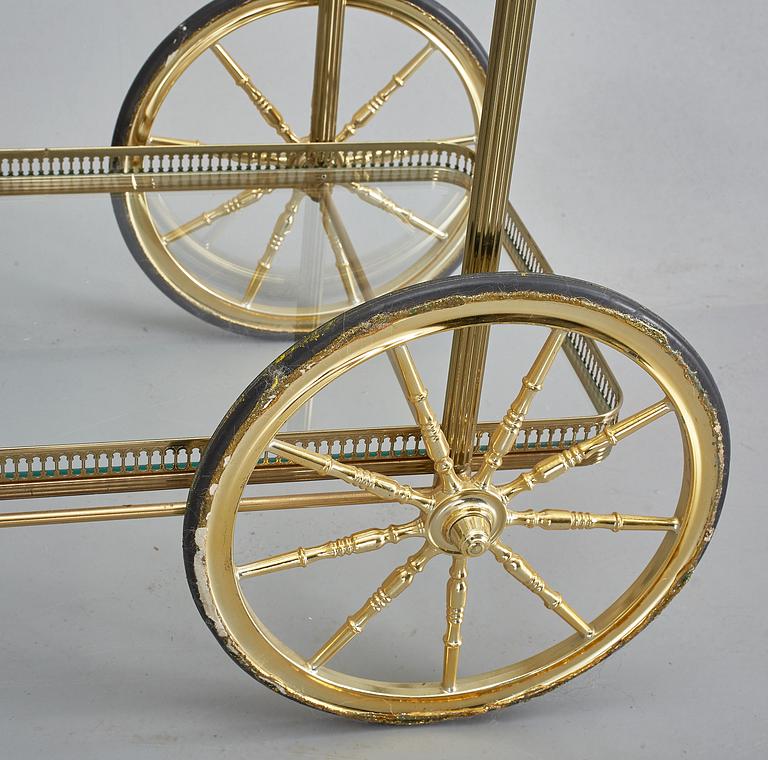 SERVERINGSVAGN, 1900-talets andra hälft.