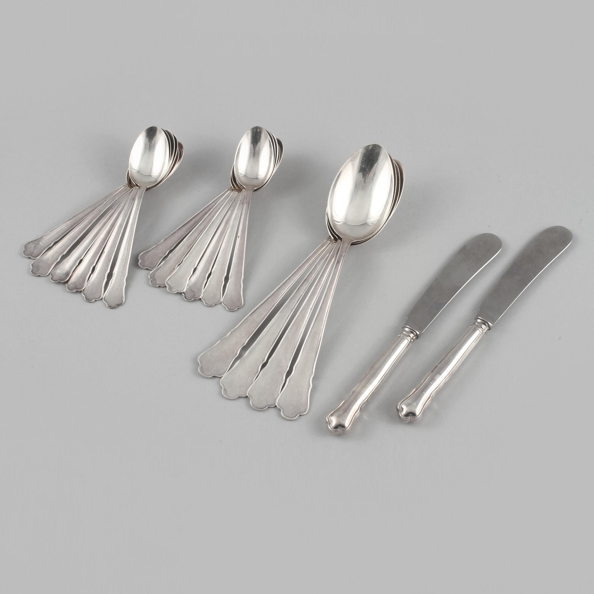 BESTICK, Chippendale, GAB, Stockholm, 1949 - 1991. Total vikt 395 g inkl stålblad.