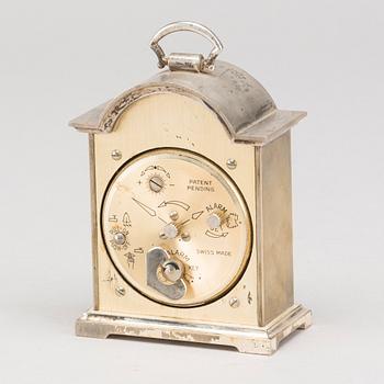 SWIZA, tempus fugit, carriage alarm clock,