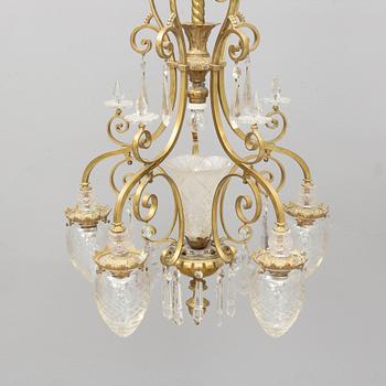 A chandelier, beginning of the 20th century.