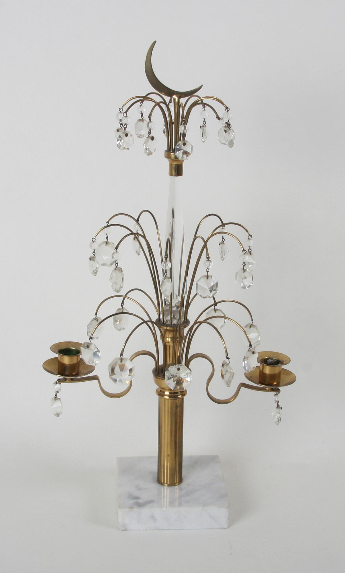 BORDSLYSTER, gustaviansk stil.