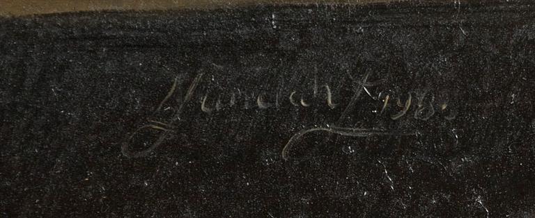 Nadine Lundahl, Stilleben med lökar.