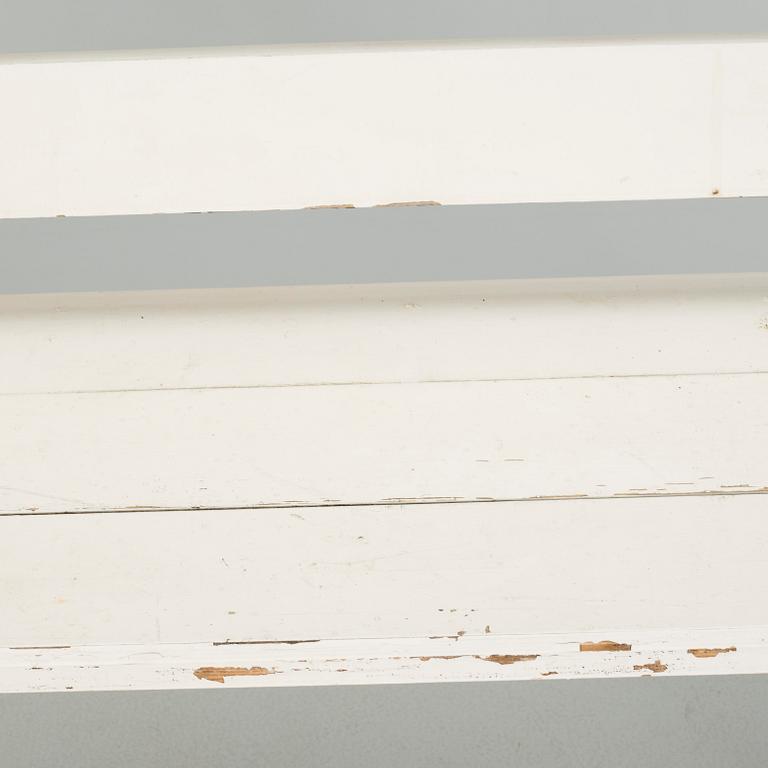 FOLKE BENSOW, trädgårdssoffa, Näfveqvarns Bruk, 1900-talets första hälft.