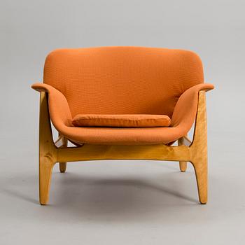 CARIN BRYGGMAN, An armchair, manufacturer Boman, Finland, 1950s.