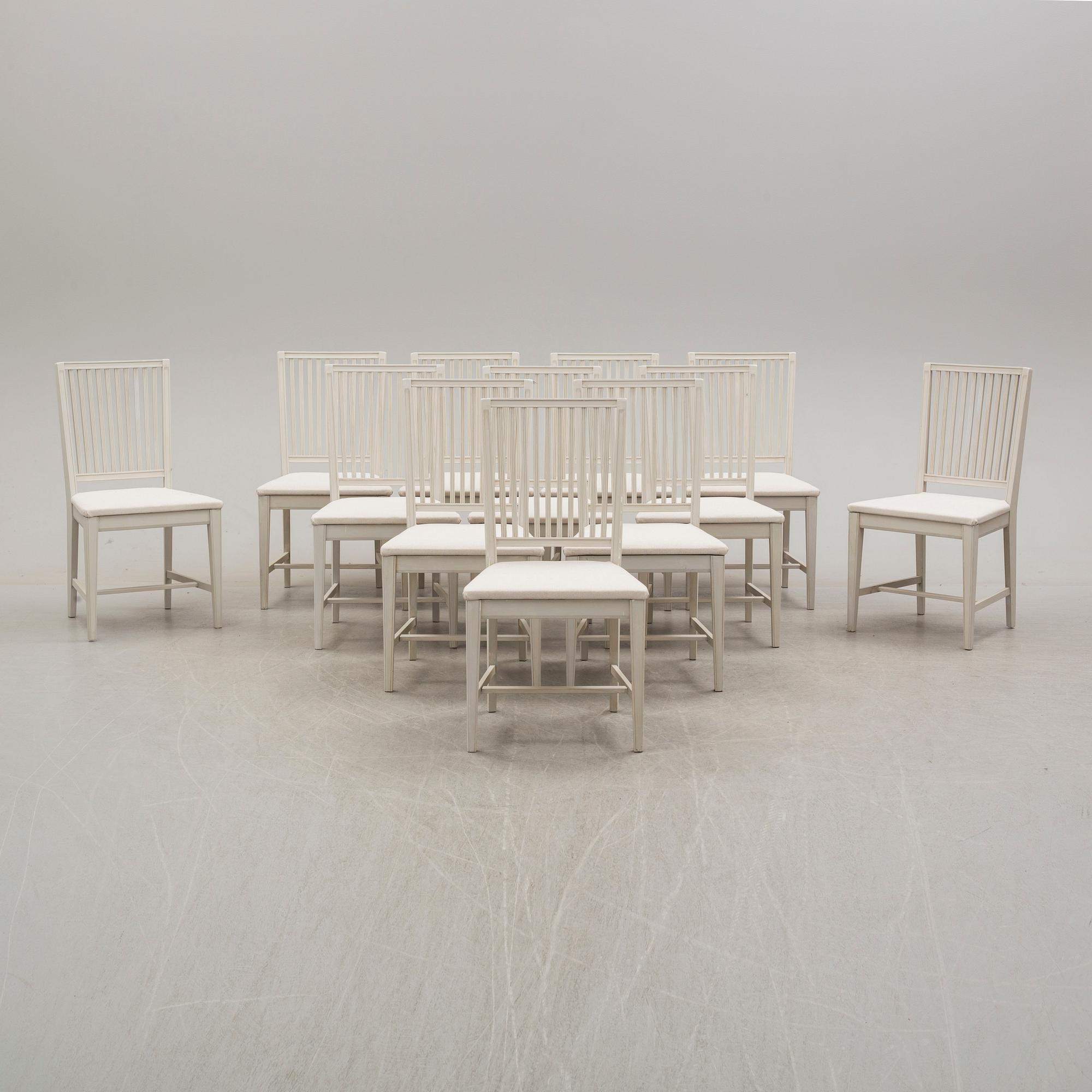 STOLAR, 12 st, 1900-talets andra hälft.