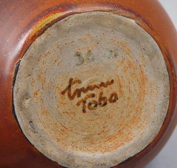 VAS, stengods, Tobo.