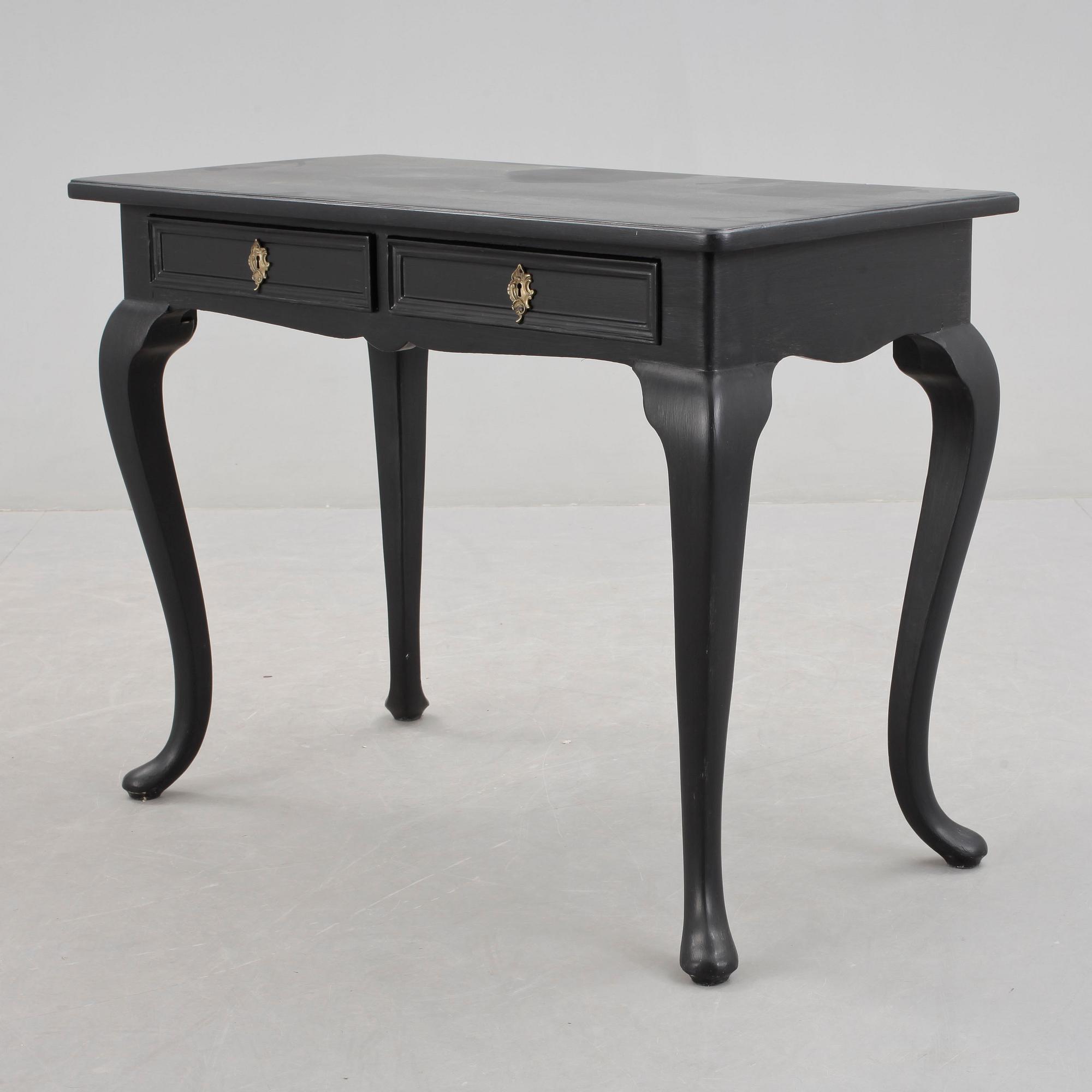 SKRIVBORD. Rokokostil, 1900-talets första hälft.