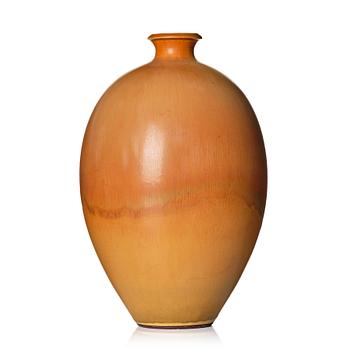 Berndt Friberg, a stoneware vase, Gustavsberg studio, Sweden 1951.