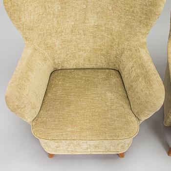 Nojatuolipari, 1900-luvun puoliväli.