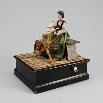 SPELDOSA, Tyskland, omkring år 1900.