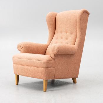 Carl Malmsten, Armchair, "Häggbom", O.H. Sjögren, Tranås 2021.