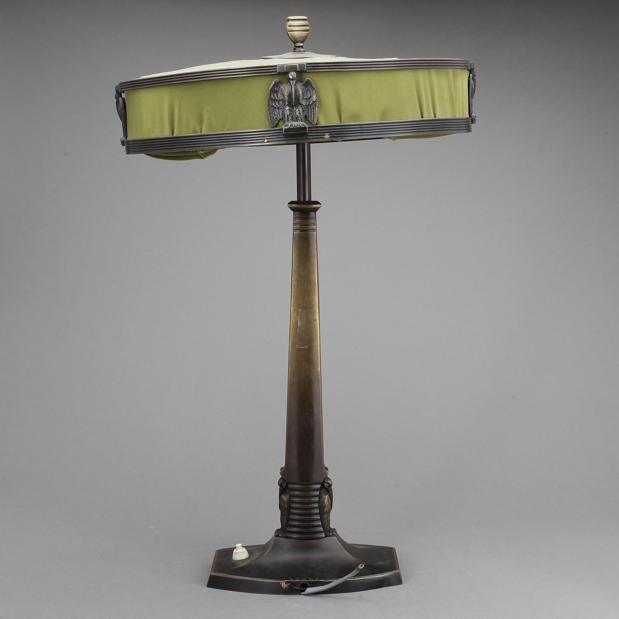 BORDSLAMPA, 1920/30-tal.