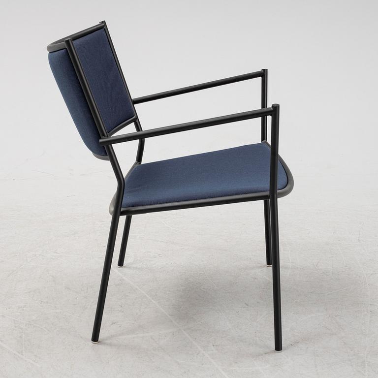 A 'Jig Easy chair' by Chris Martin for Massproductions.