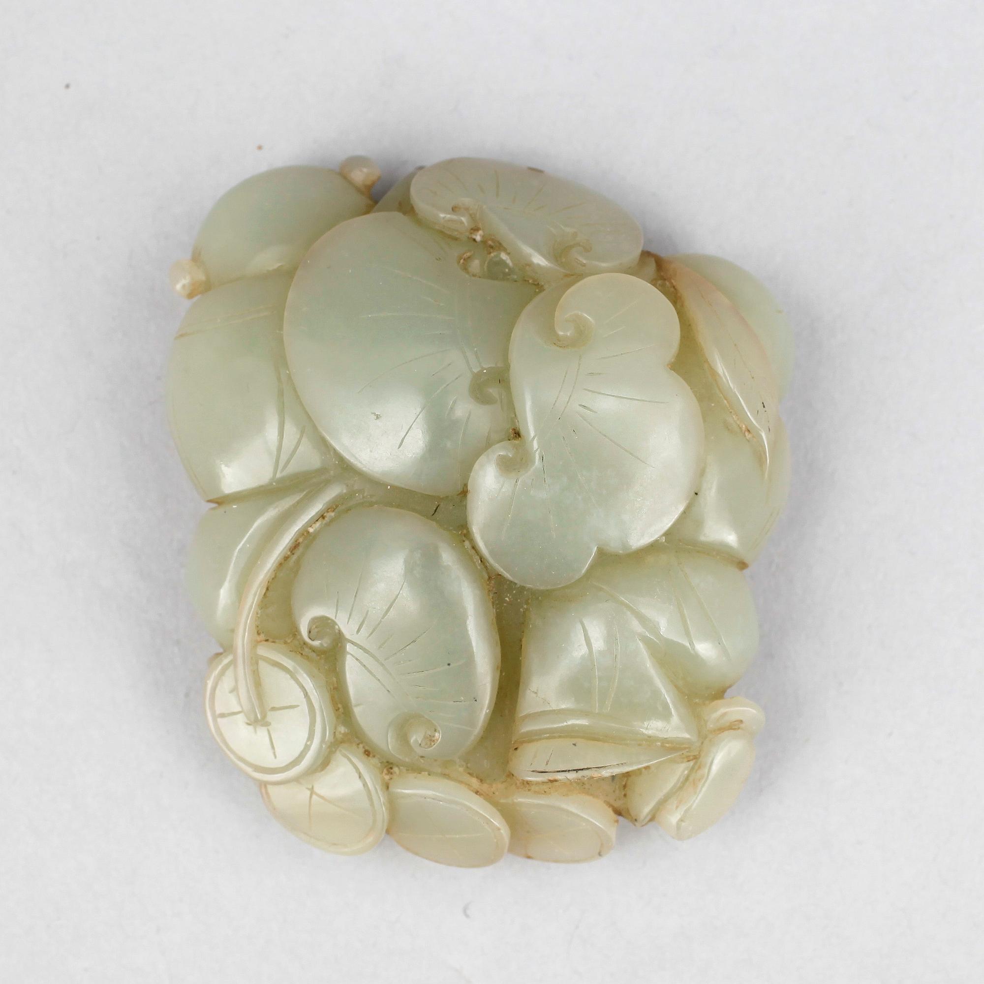 SKULPTUR, Jade, Kina, 1900-tal.